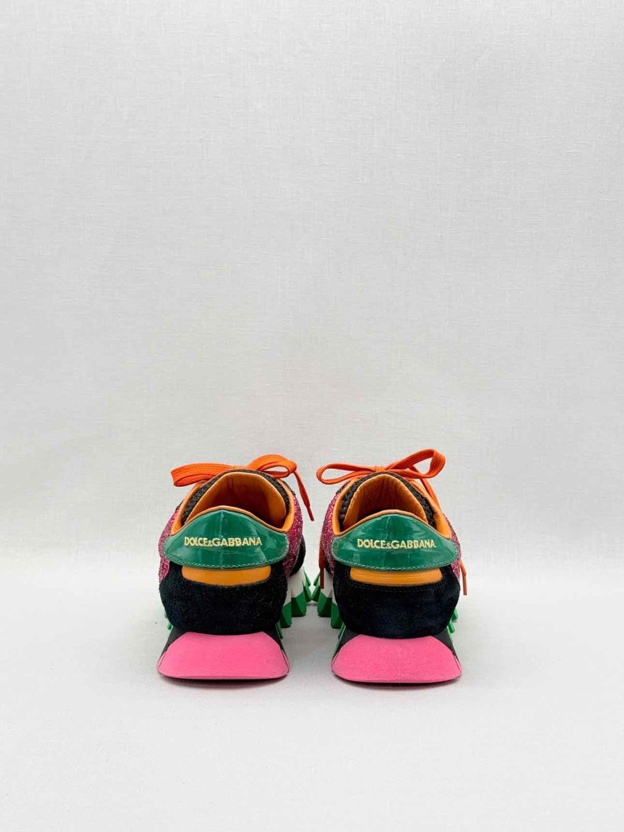 Pre-loved DOLCE & GABBANA Size EU 38 Sneakers at Reems Closet