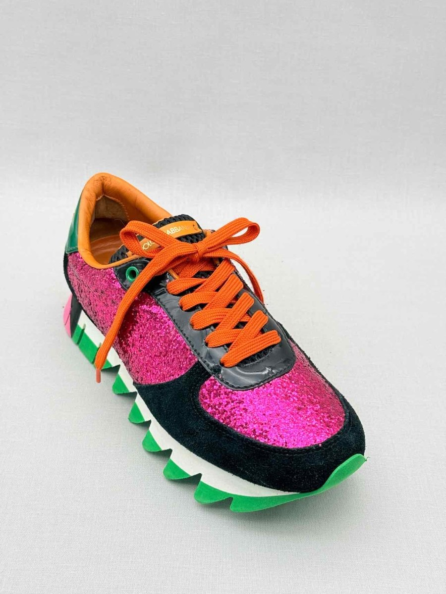 Pre-loved DOLCE & GABBANA Size EU 38 Sneakers at Reems Closet
