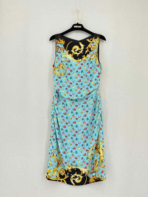 Pre-loved DOLCE & GABBANA Size US 10 Knee Length Dress at Reems Closet