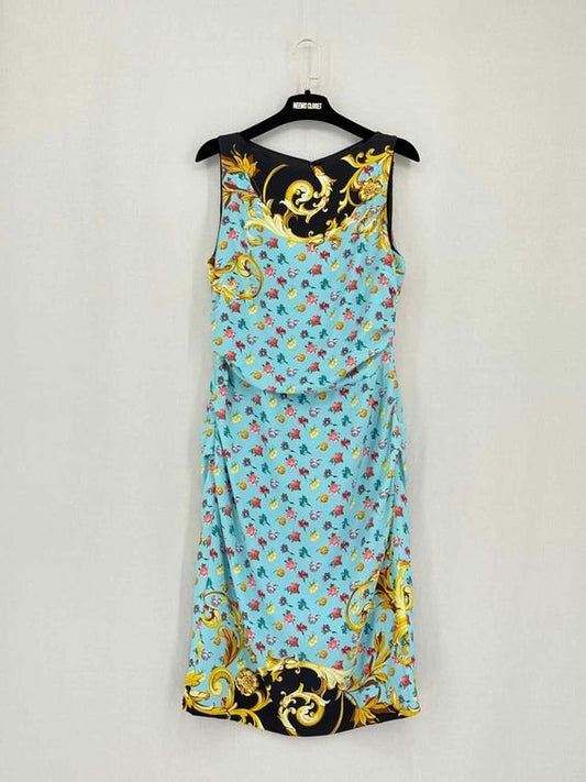 Pre-loved DOLCE & GABBANA Size US 10 Knee Length Dress at Reems Closet
