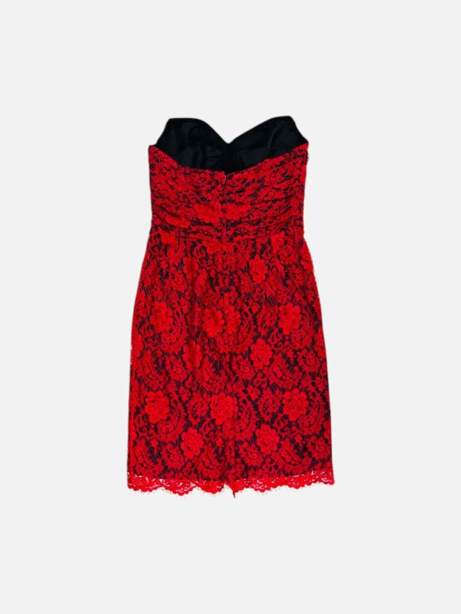 Pre - loved DOLCE & GABBANA Size US 12 Knee Length Dress at Reems Closet
