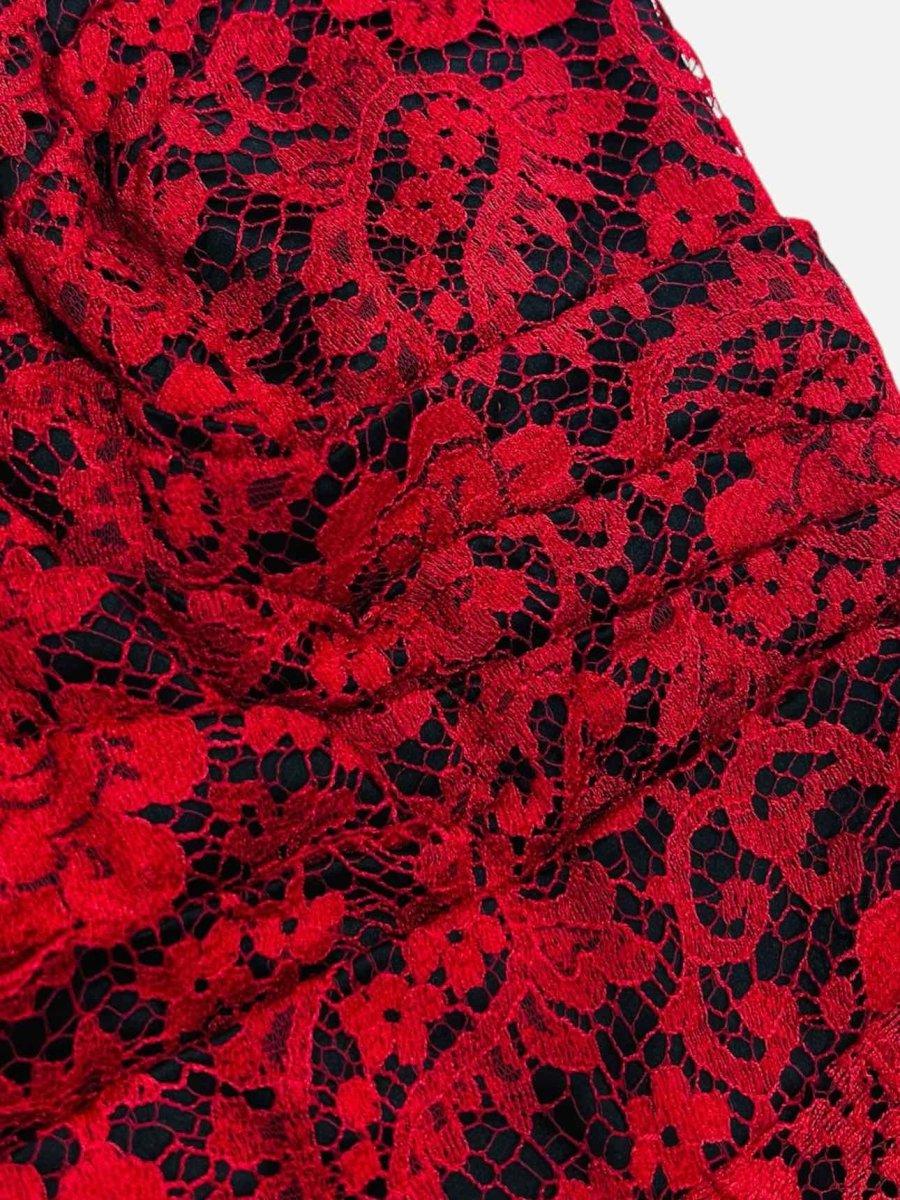 Pre - loved DOLCE & GABBANA Size US 12 Knee Length Dress at Reems Closet