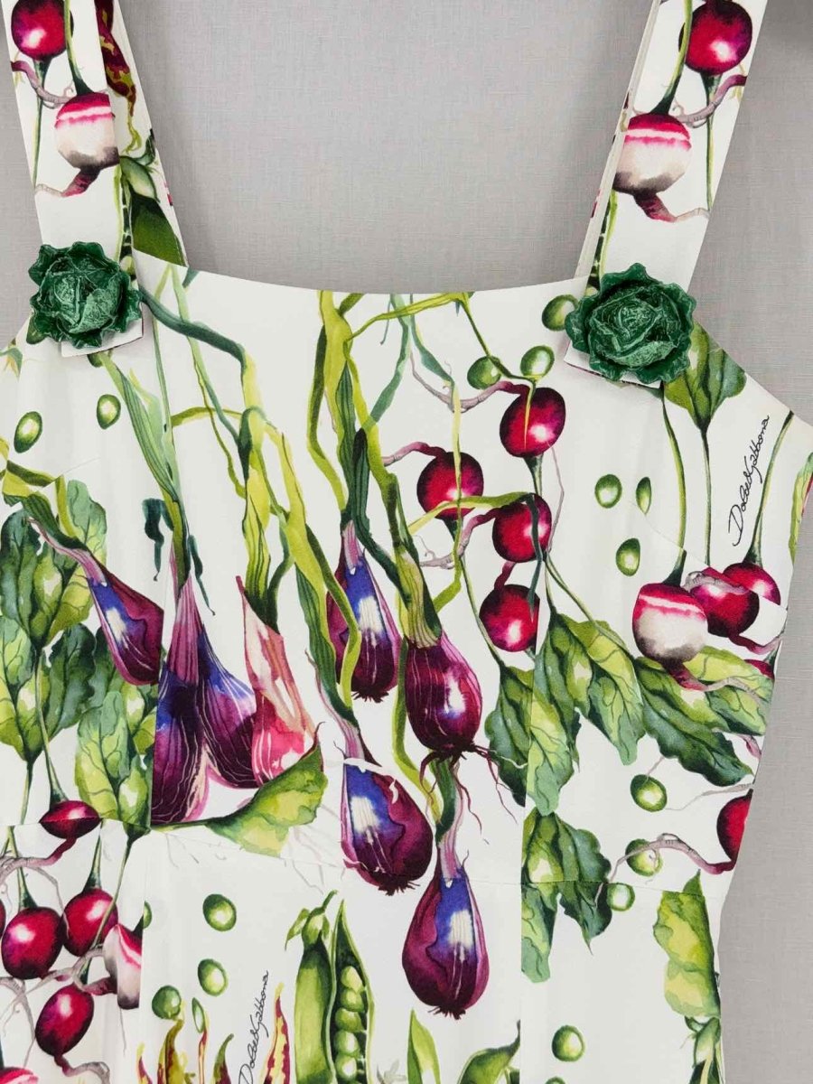 Pre - loved DOLCE & GABBANA Size US 4 Knee Length Dress at Reems Closet