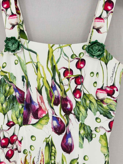 Pre - loved DOLCE & GABBANA Size US 4 Knee Length Dress at Reems Closet