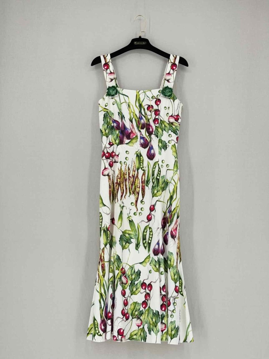 Pre - loved DOLCE & GABBANA Size US 4 Knee Length Dress at Reems Closet