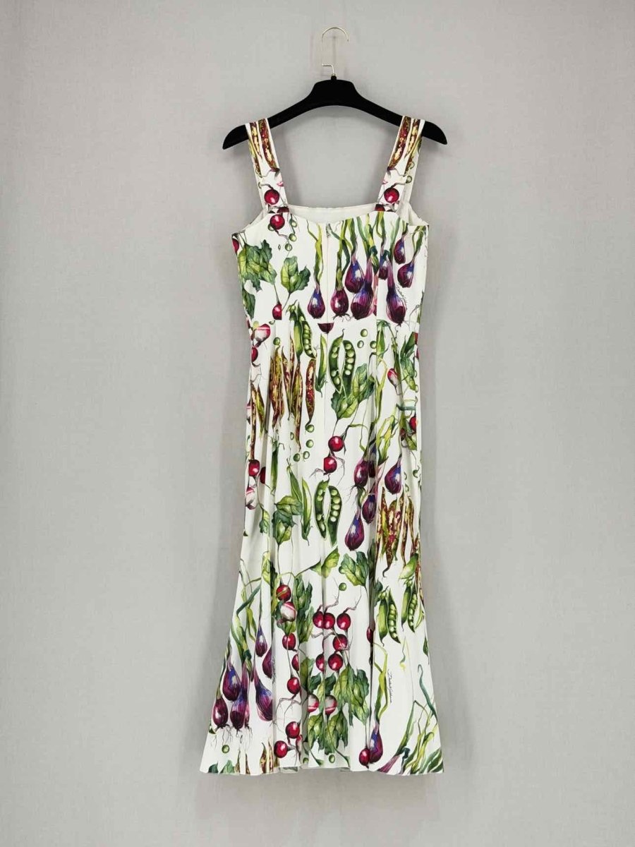 Pre - loved DOLCE & GABBANA Size US 4 Knee Length Dress at Reems Closet