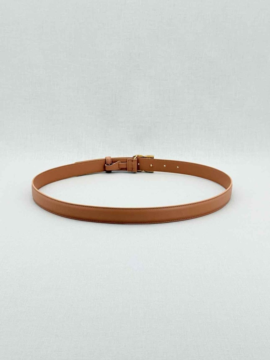 Pre-loved DOLCE & GABBANA Tan Belt at Reems Closet