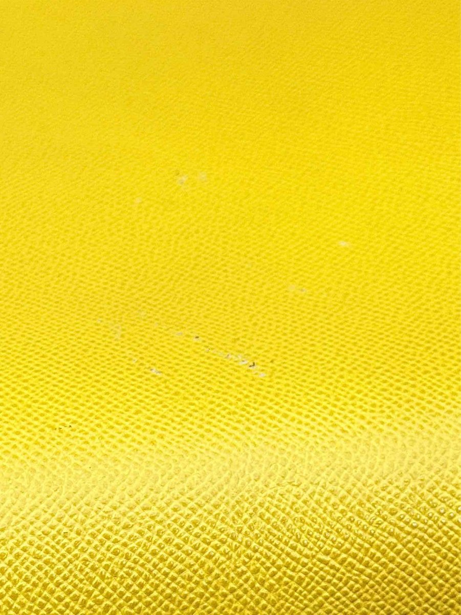 Pre - loved DOLCE & GABBANA Yellow Satchel at Reems Closet