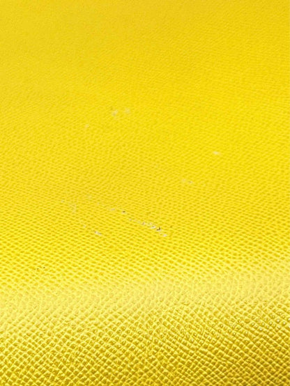 Pre - loved DOLCE & GABBANA Yellow Satchel at Reems Closet