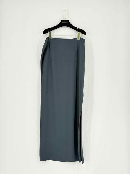 Pre - loved DONNA KARAN Black Size US 12 Long Skirt at Reems Closet