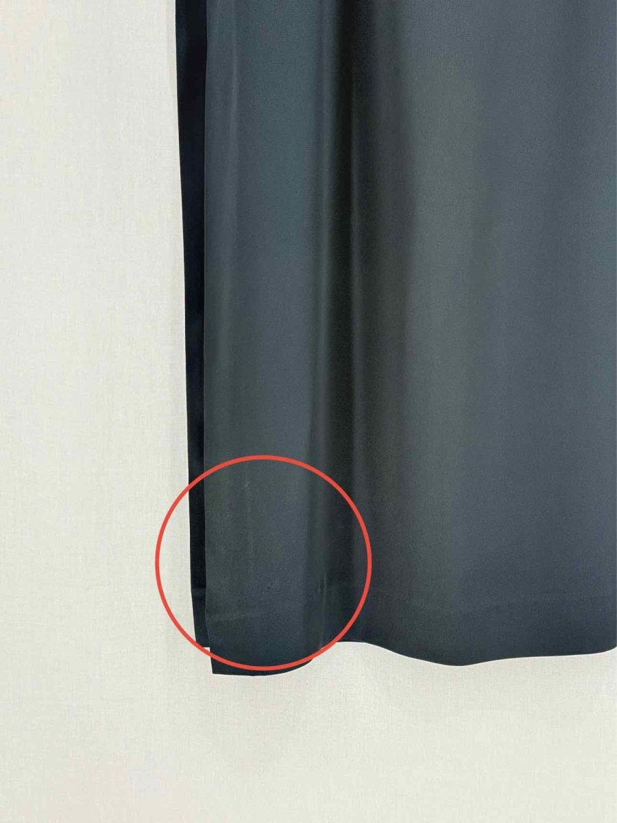 Pre - loved DONNA KARAN Black Size US 12 Long Skirt at Reems Closet