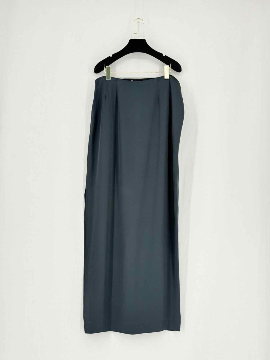 Pre - loved DONNA KARAN Black Size US 12 Long Skirt at Reems Closet