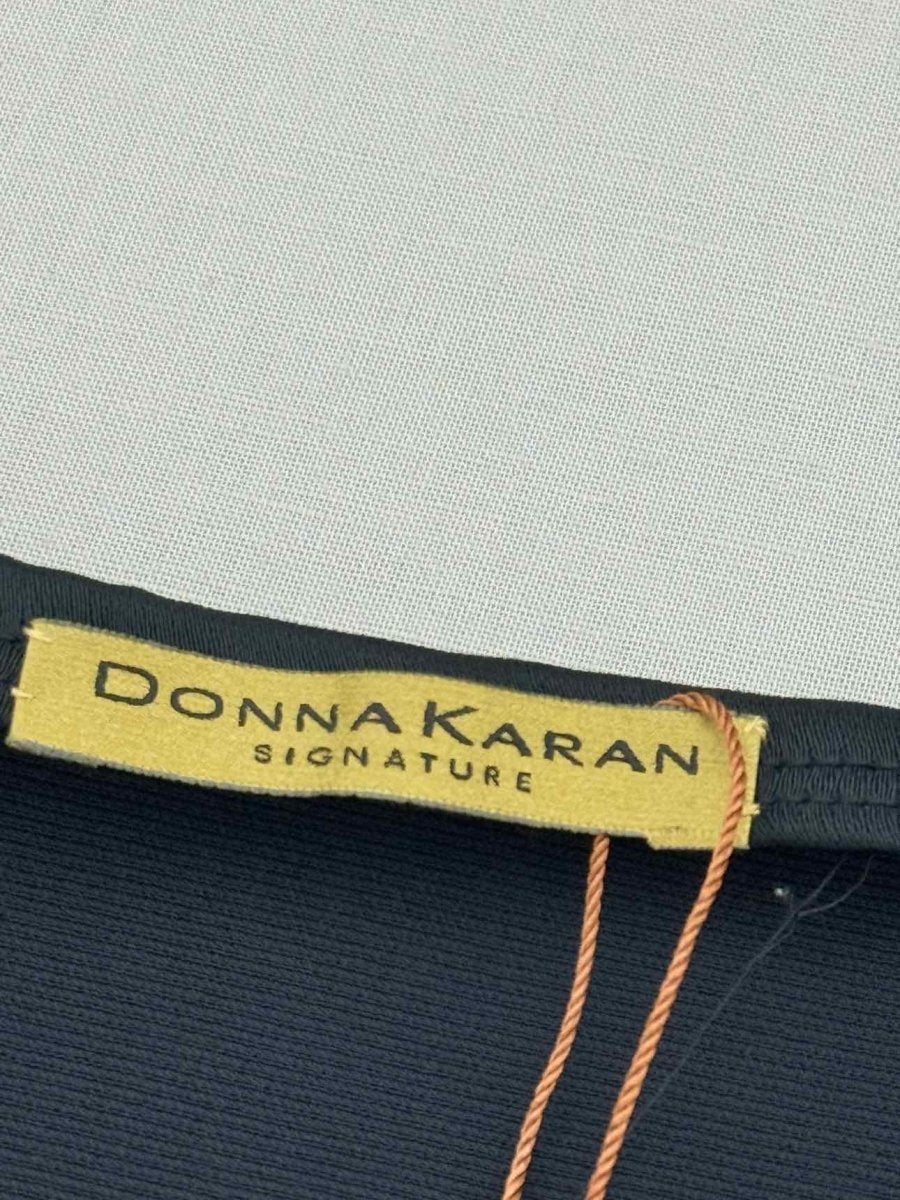 Pre - loved DONNA KARAN Black Size US 12 Long Skirt at Reems Closet