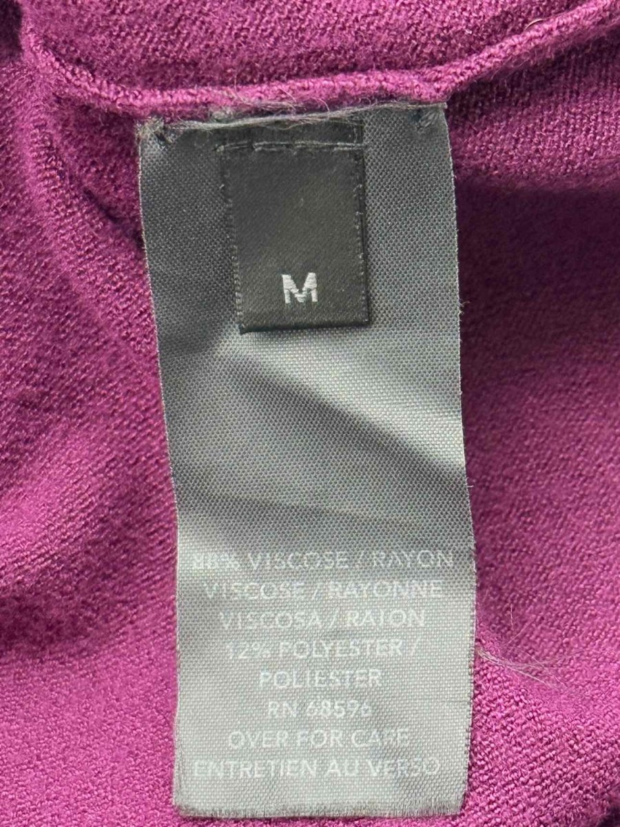 Pre - loved DONNA KARAN jumper dress Purple Size Medium Short Dress at Reems Closet