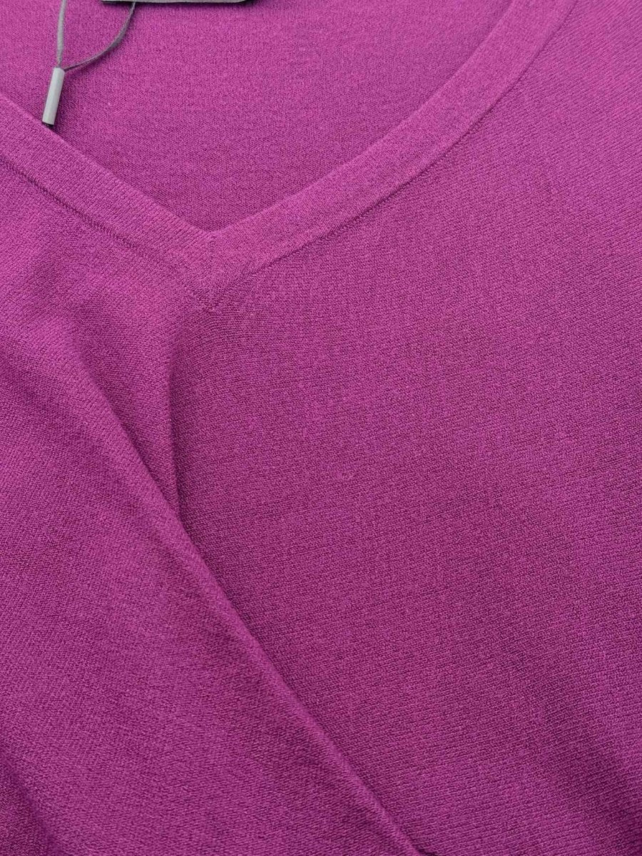 Pre - loved DONNA KARAN jumper dress Purple Size Medium Short Dress at Reems Closet