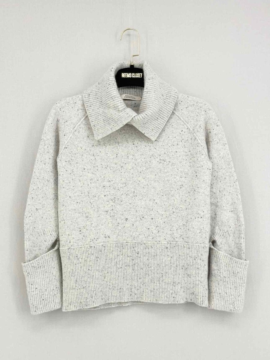 Pre - loved DOROTHEE SCHUMACHER Off - white Size US 6 Jumper at Reems Closet