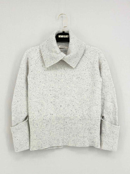 Pre - loved DOROTHEE SCHUMACHER Off - white Size US 6 Jumper at Reems Closet