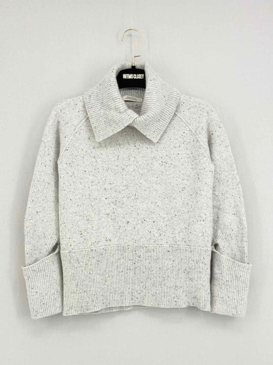 Pre - loved DOROTHEE SCHUMACHER Off - white Size US 6 Jumper at Reems Closet