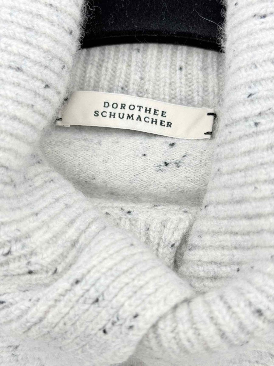 Pre - loved DOROTHEE SCHUMACHER Off - white Size US 6 Jumper at Reems Closet