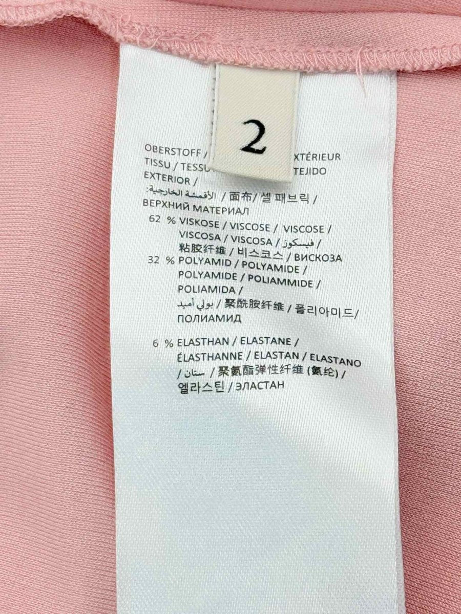 Pre - loved DOROTHEE SCHUMACHER Pink Size US 2 Top at Reems Closet