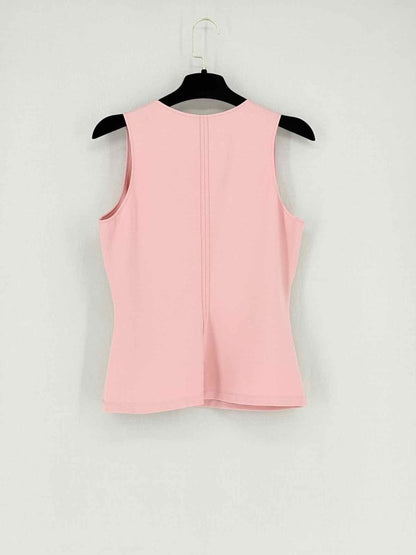 Pre - loved DOROTHEE SCHUMACHER Pink Size US 2 Top at Reems Closet