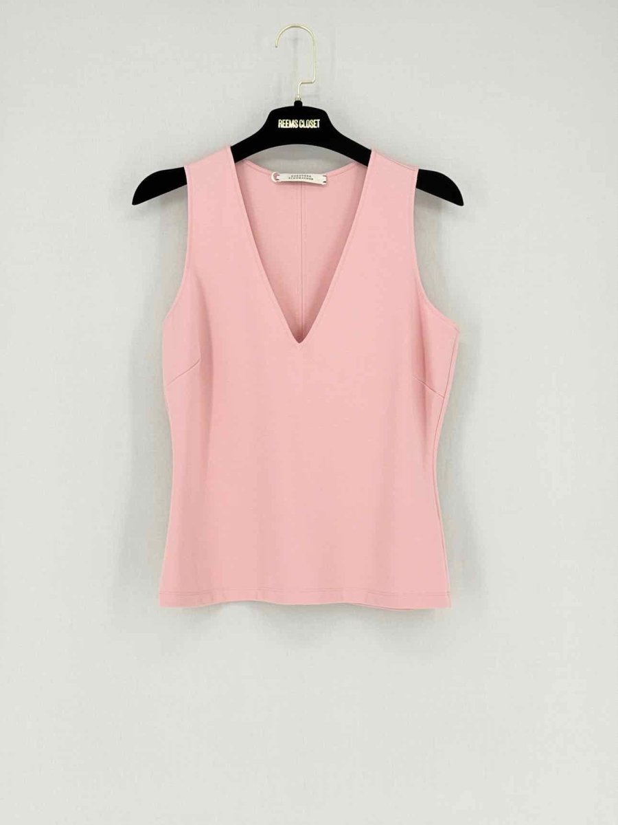 Pre - loved DOROTHEE SCHUMACHER Pink Size US 2 Top at Reems Closet