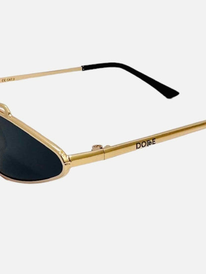 Pre - loved DOTE Gold Sunglasses at Reems Closet