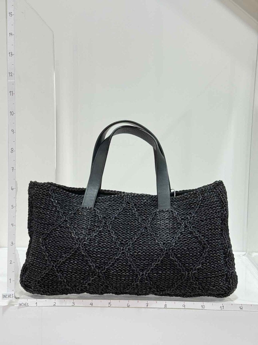 Pre - loved DRAGON Black Top Handle at Reems Closet