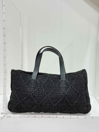 Pre - loved DRAGON Black Top Handle at Reems Closet