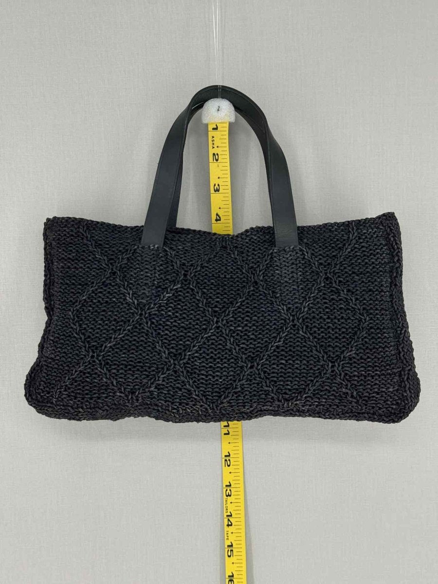 Pre - loved DRAGON Black Top Handle at Reems Closet