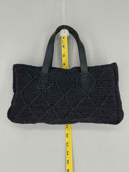 Pre - loved DRAGON Black Top Handle at Reems Closet