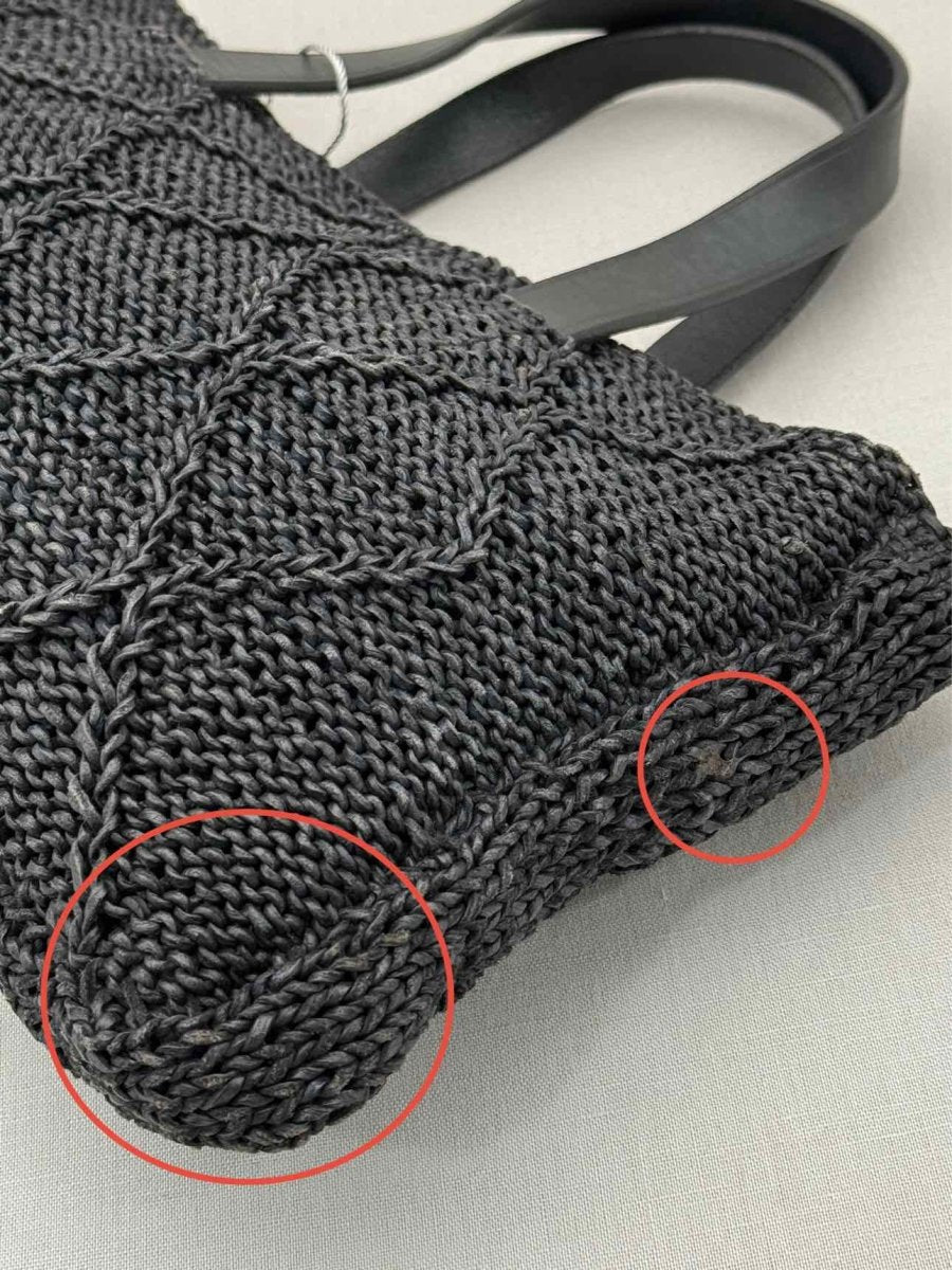 Pre - loved DRAGON Black Top Handle at Reems Closet