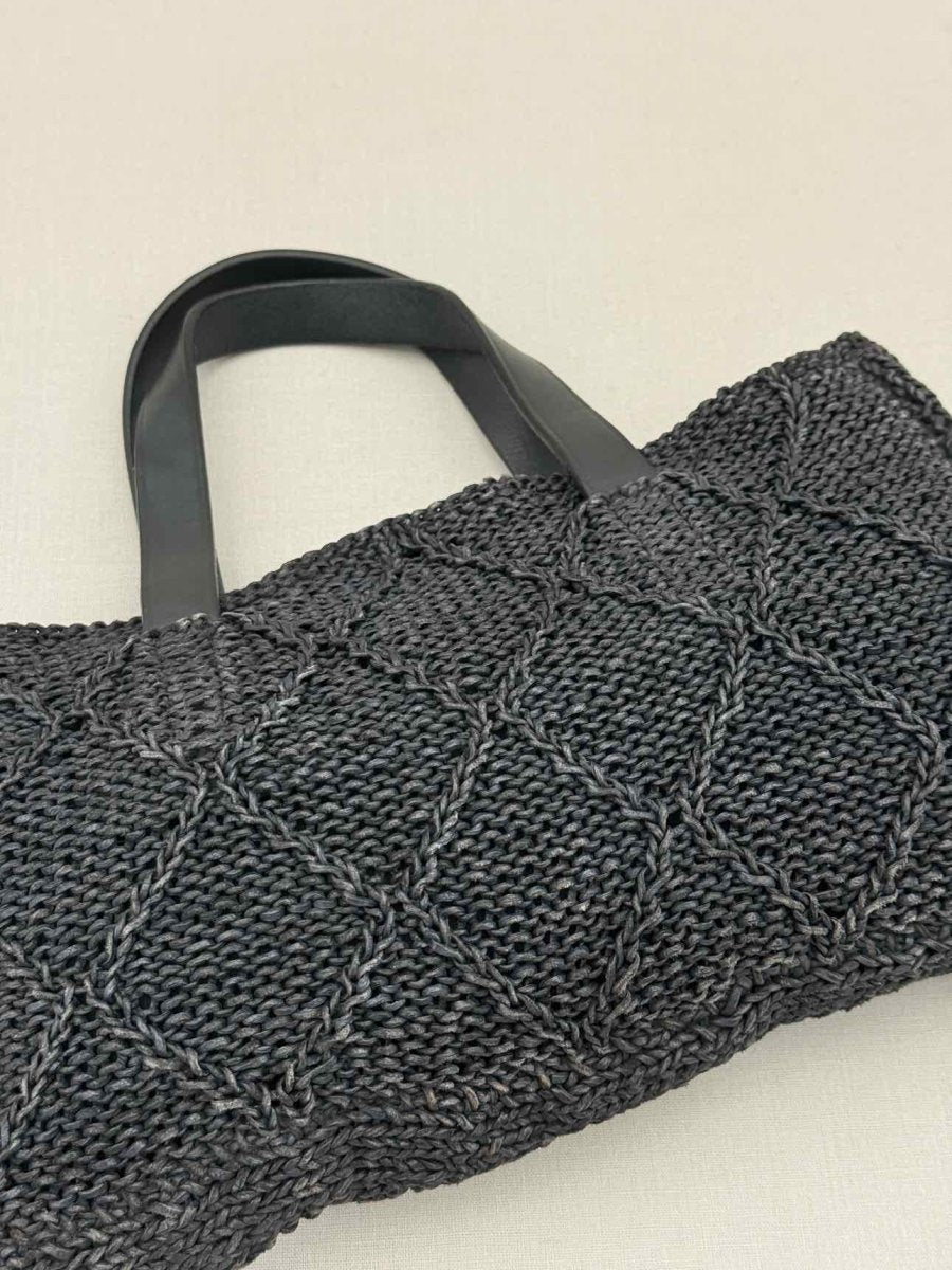 Pre - loved DRAGON Black Top Handle at Reems Closet