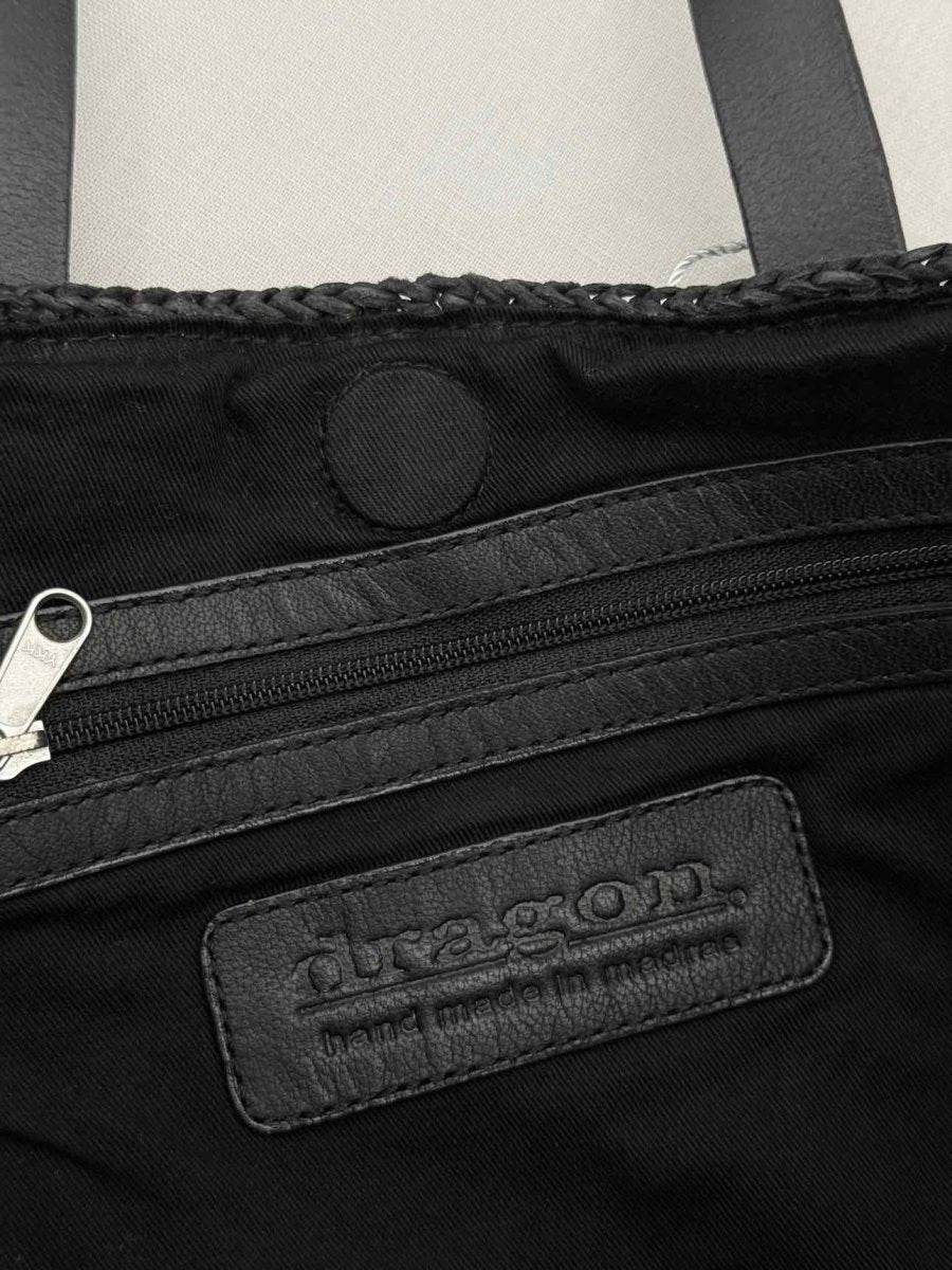 Pre - loved DRAGON Black Top Handle at Reems Closet