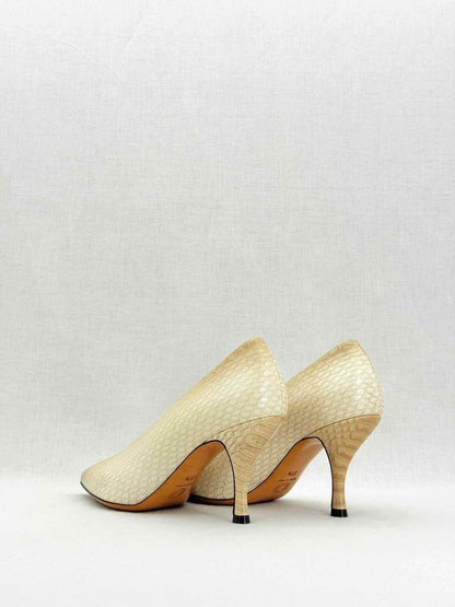 Pre - loved DRIES VAN NOTEN Beige Size EU 37.5 Pumps at Reems Closet