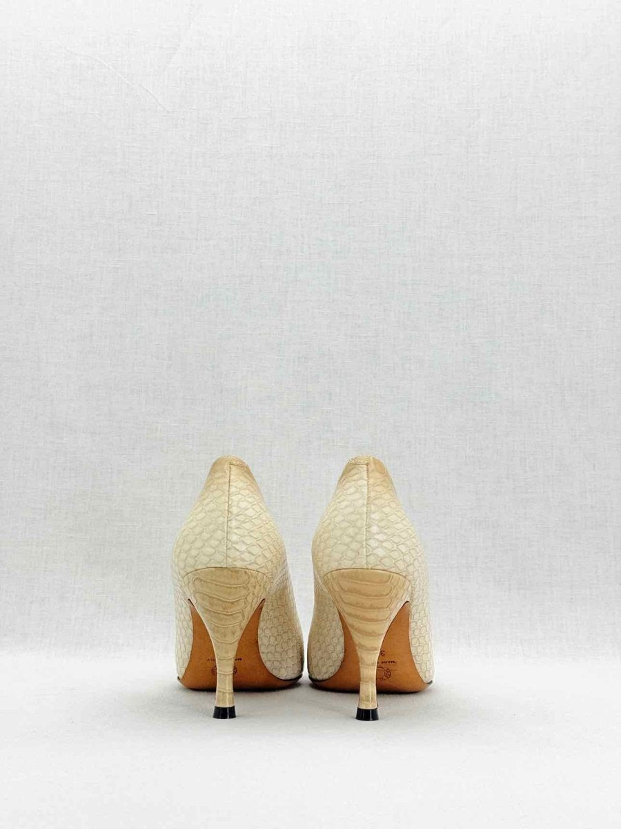 Pre - loved DRIES VAN NOTEN Beige Size EU 37.5 Pumps at Reems Closet