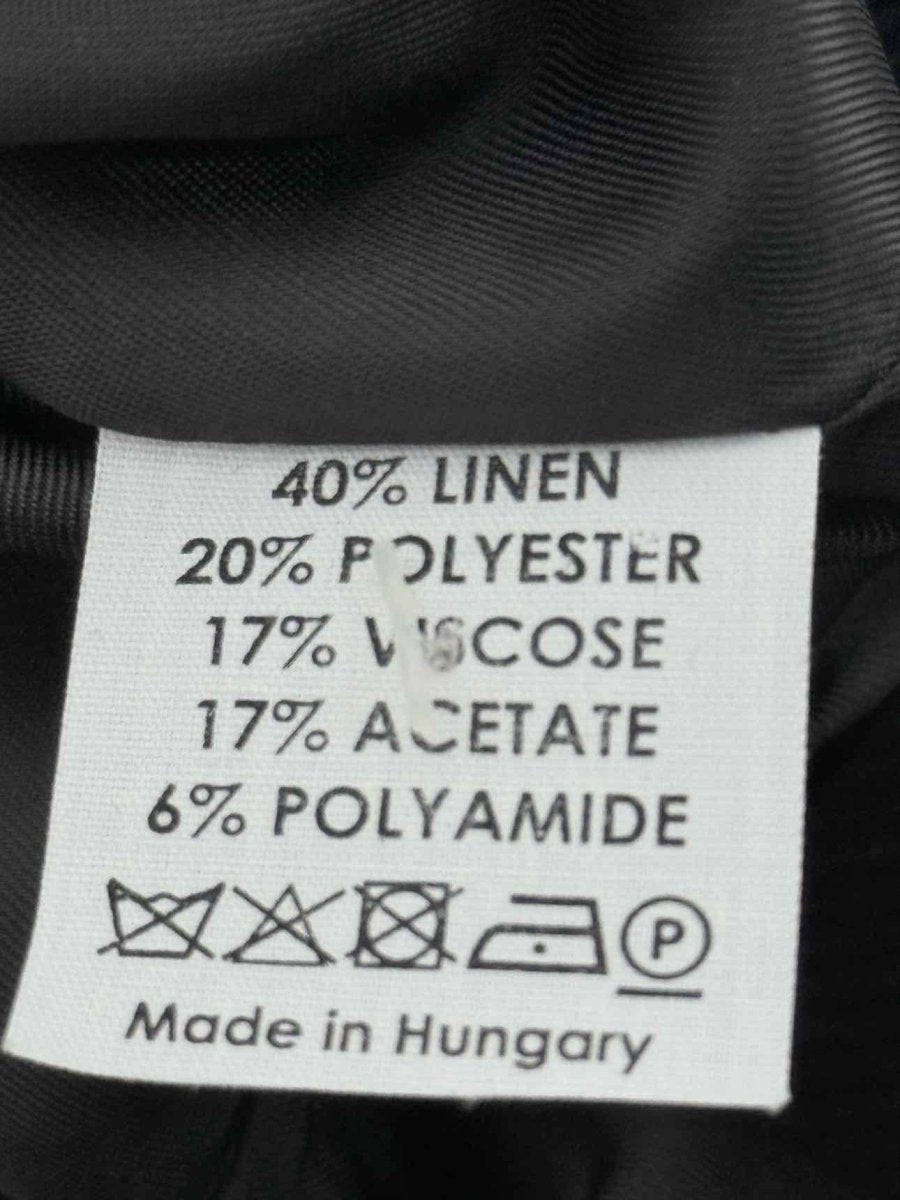 Pre - loved DRIES VAN NOTEN Blue Multicolor Jacquard Jacket at Reems Closet