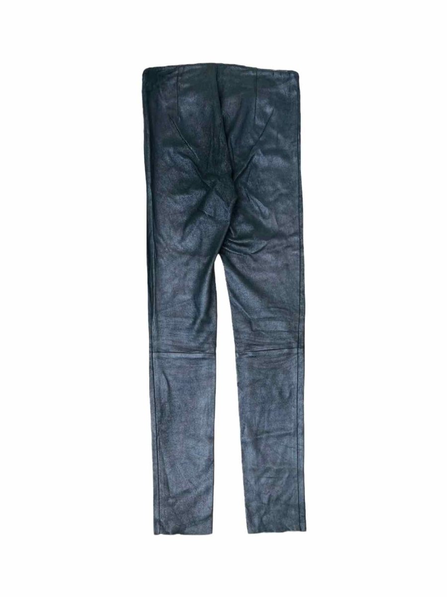 Pre - loved DROME Metallic Grey Pants at Reems Closet