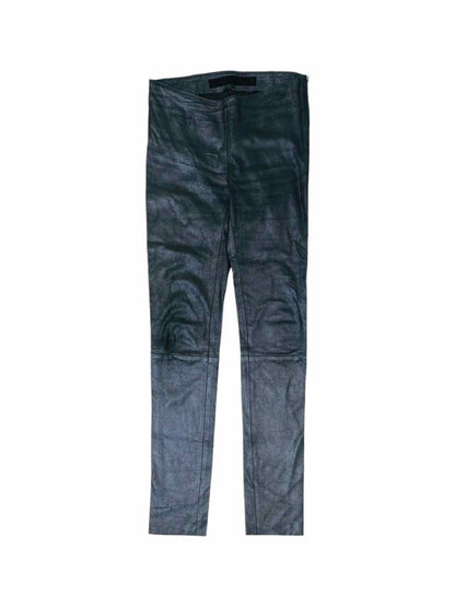 Pre - loved DROME Metallic Grey Pants at Reems Closet