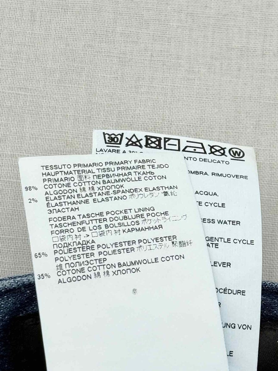 Pre - loved DSQUARED Blue Distressed Size US 2 Jeans at Reems Closet