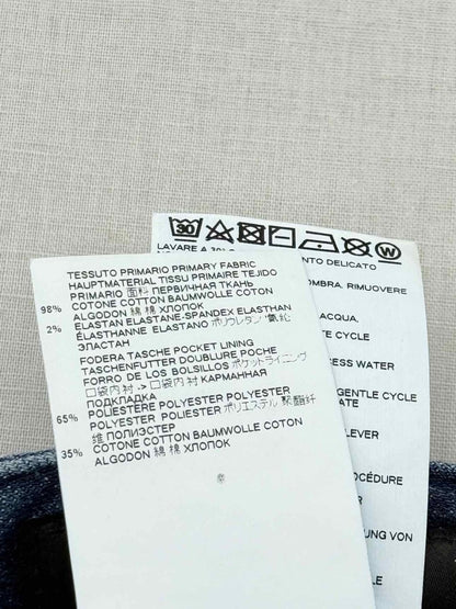 Pre - loved DSQUARED Blue Distressed Size US 2 Jeans at Reems Closet