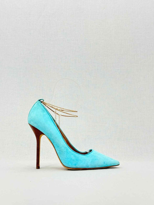 Pre - loved DSQUARED Blue Size EU 39 Pumps at Reems Closet