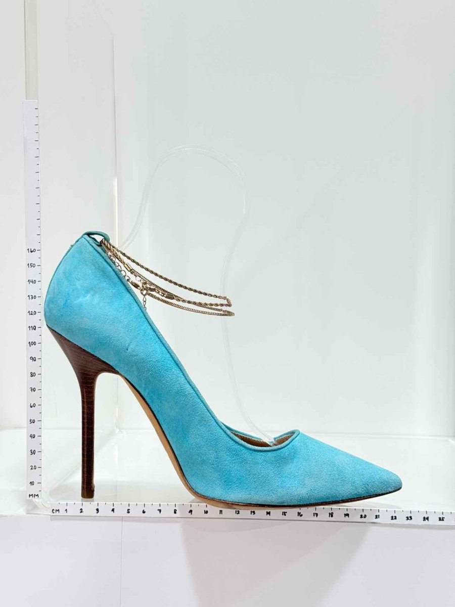 Pre - loved DSQUARED Blue Size EU 39 Pumps at Reems Closet