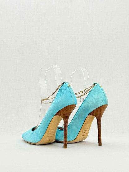 Pre - loved DSQUARED Blue Size EU 39 Pumps at Reems Closet