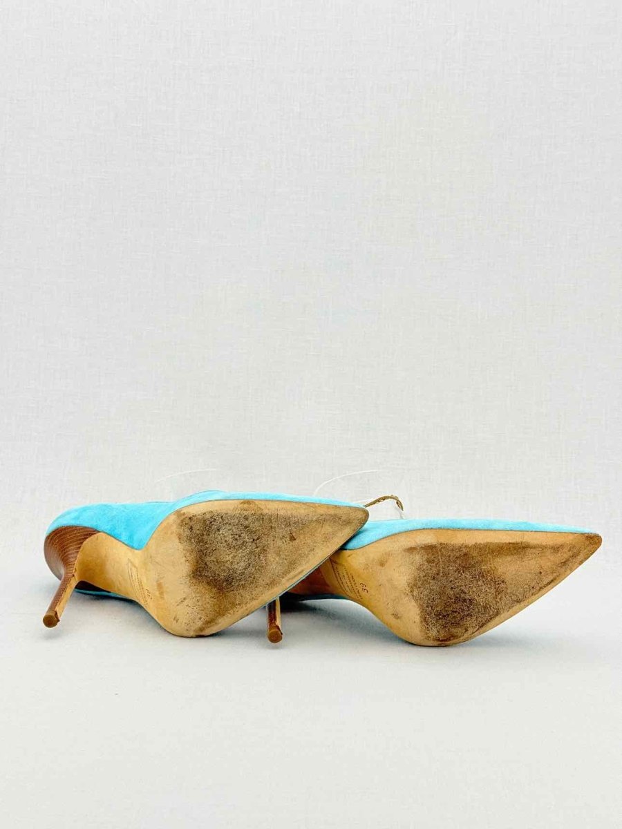 Pre - loved DSQUARED Blue Size EU 39 Pumps at Reems Closet