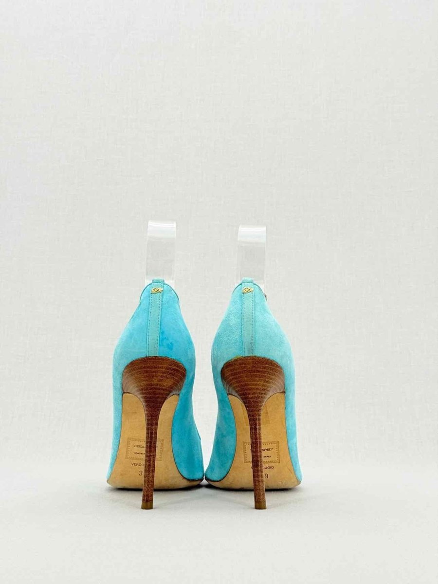 Pre - loved DSQUARED Blue Size EU 39 Pumps at Reems Closet