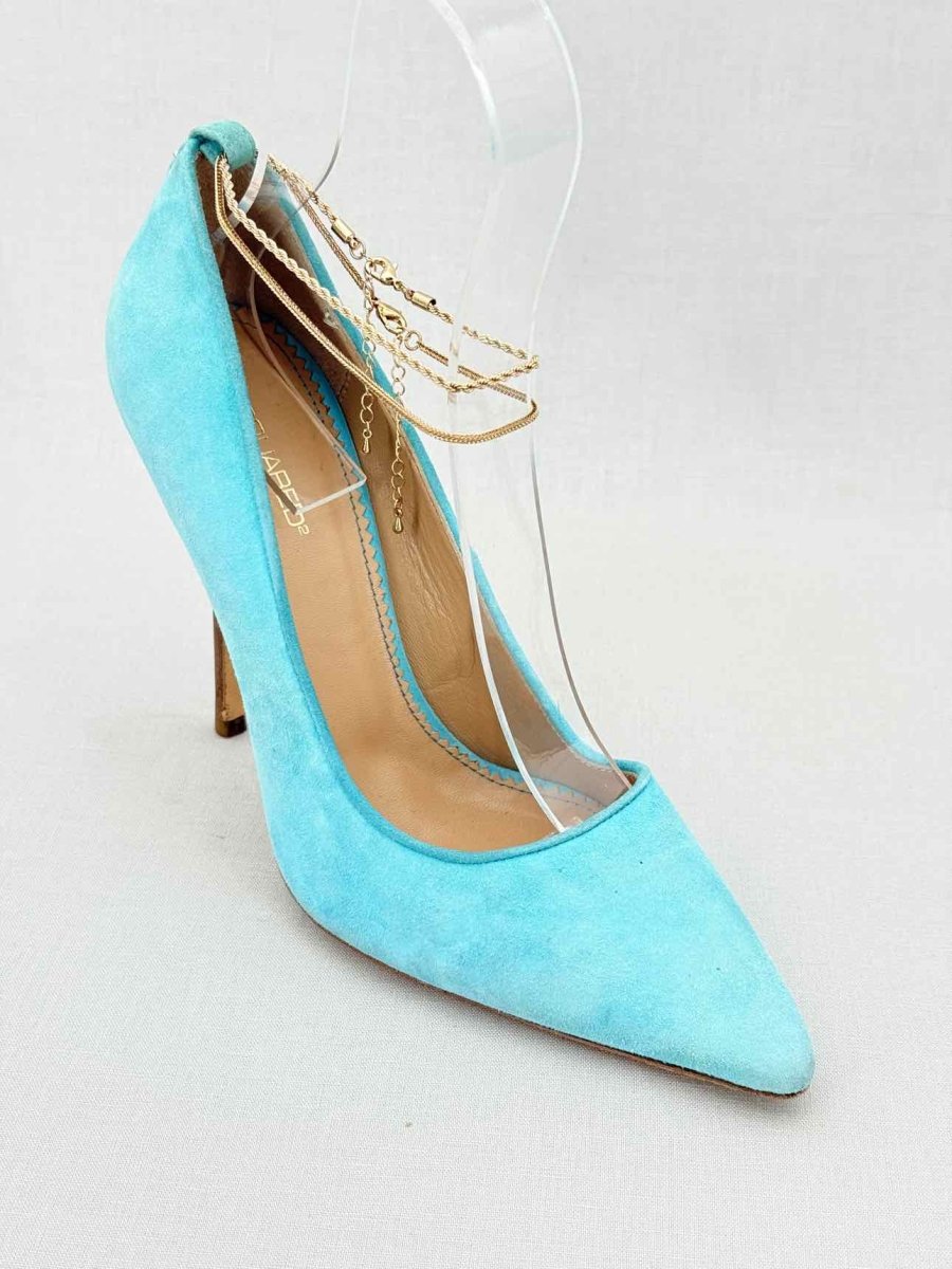 Pre - loved DSQUARED Blue Size EU 39 Pumps at Reems Closet