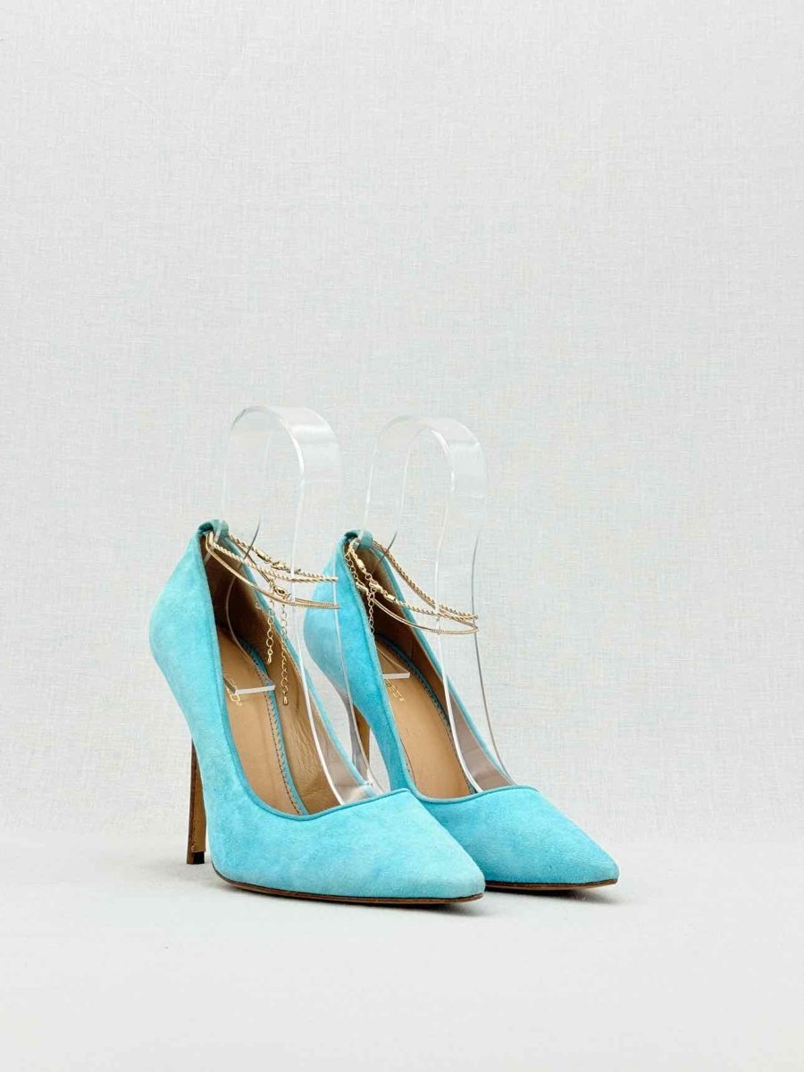 Pre - loved DSQUARED Blue Size EU 39 Pumps at Reems Closet