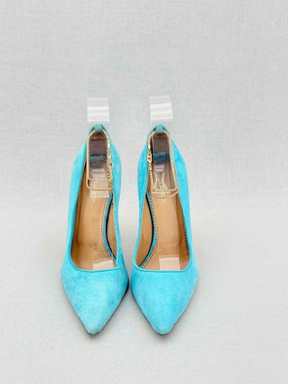 Pre - loved DSQUARED Blue Size EU 39 Pumps at Reems Closet