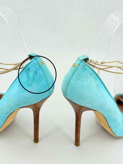 Pre - loved DSQUARED Blue Size EU 39 Pumps at Reems Closet